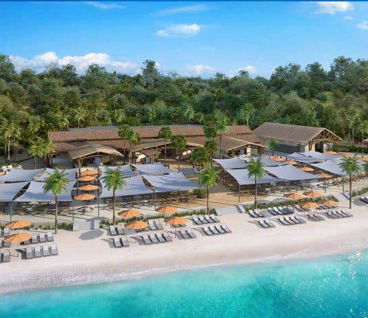 Carnival Cruise Line Opens New Pier at Half Moon Cay half moon cay