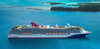 Carnival Spirit cruise ship