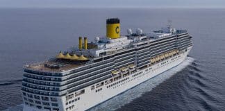 Costa cruise ship