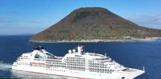 Mitsui Ocean Cruises ship