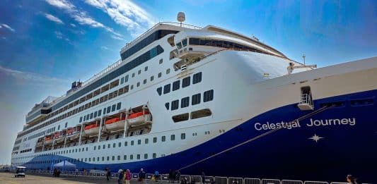 Celestyal Journey cruise ship