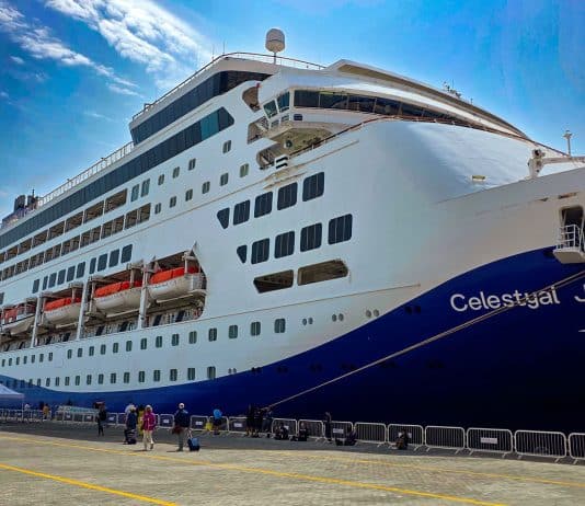Cruise Line Adds New, Less Touristy Port in Greece Celestyal Journey cruise ship