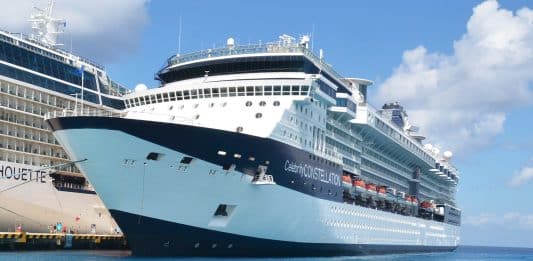 Celebrity Constellation cruise ship