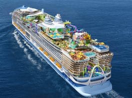 Legend of the Seas, Royal Caribbean's 3rd Icon class ship
