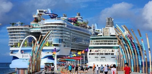 Where Each Royal Caribbean Cruise Ship Will Sail to in 2027-2028 Two Royal Caribbean cruise ships