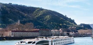Uniworld SS Catherine river ship for the Women-Only Cruise