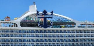 Royal Caribbean's Utopia of the Seas cruise ship