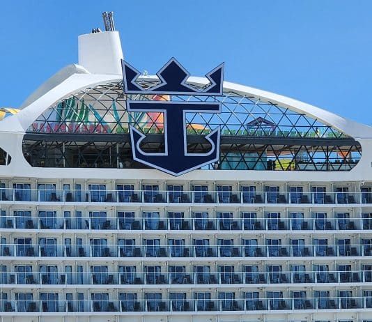 Royal Caribbean's Utopia of the Seas cruise ship