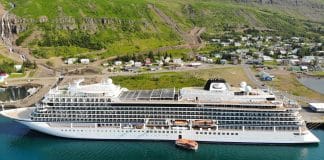 Viking Sky cruise ship