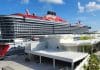 Virgin Voyages cruise ship at PortMiami