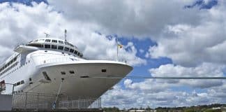 Brisbane cruise port Australia