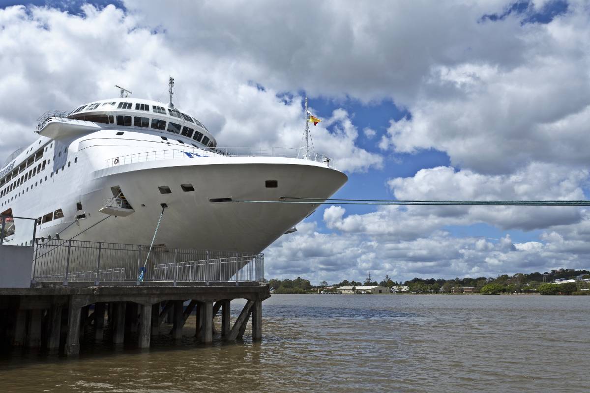 Brisbane cruise port Australia