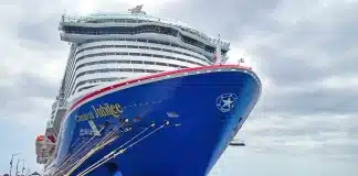 Carnival Jubilee docked in port