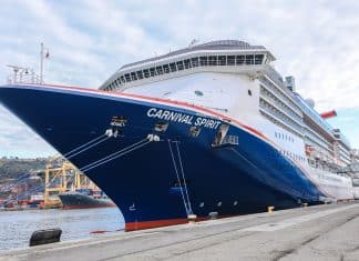 Carnival Spirit cruise ship