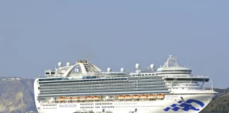 Crown Princess cruise ship
