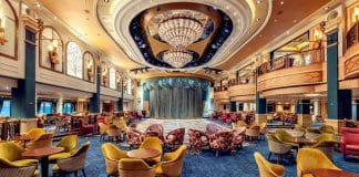 Cunard ship Queen Elizabeth