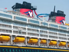 Disney Magic cruise ship