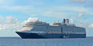 Nieuw Amsterdam at Half Moon Cay
