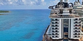 MSC Crusie ship Seaside