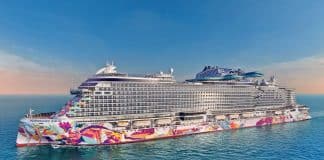 Norwegian Aqau cruise ship