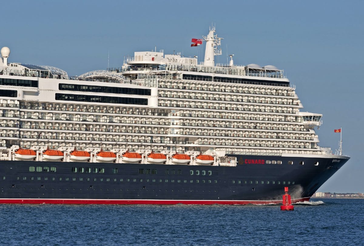 Cunard's Queen Anne