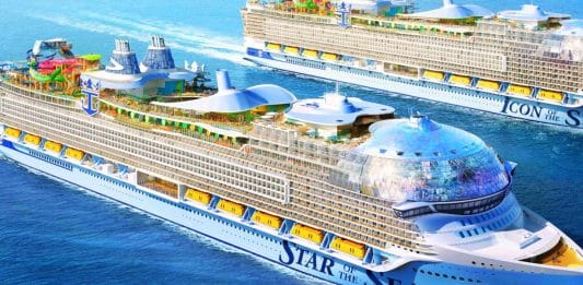 Star of the Seas and Icon of the Seas