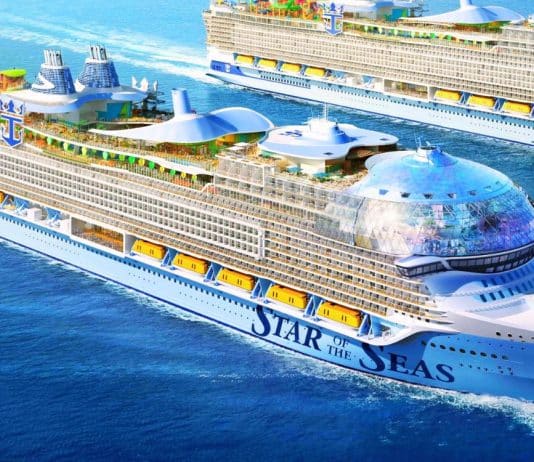 Star of the Seas and Icon of the Seas