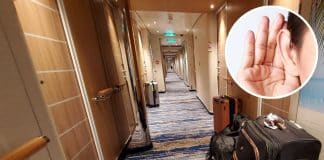 Carnival hallway and PA announcements