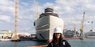 Captain Kate McCue Four Seasons Yacht