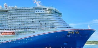Carnival Cruise Line's Mardi Gras