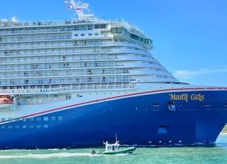 Carnival Cruise Line's Mardi Gras