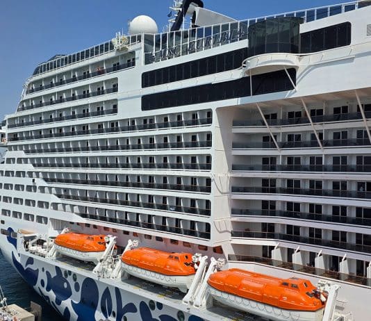 MSC Cruise Ship Euribia