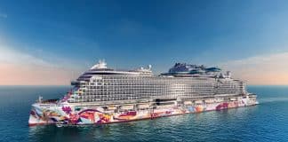 Norwegian Aqua cruise ship