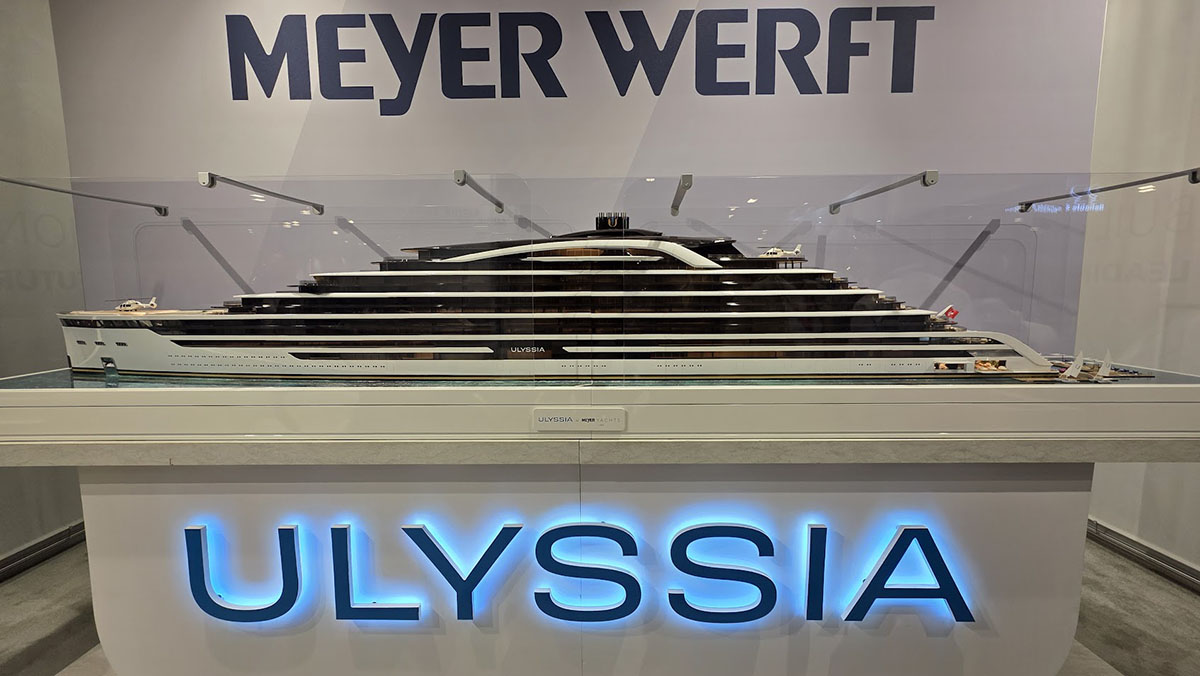 Project Ulyssia ship