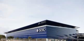 MSC's new terminal in Barcelona