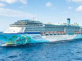 Islander cruise ship