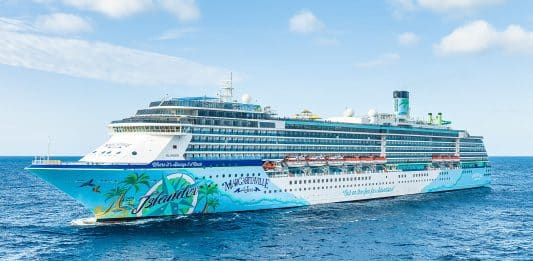 Islander cruise ship