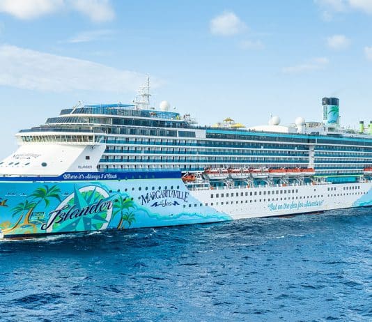 Islander cruise ship