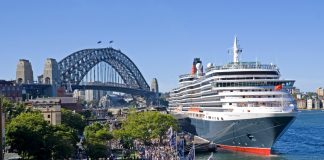 Sydney Cunard Cruise Queen Victoria