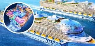 Star of Seas and Icon of the Seas Royal Caribbean