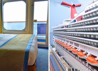 Carnival cruise staterooms