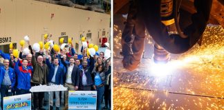 Steel cutting ceremony for Carnival Festivale