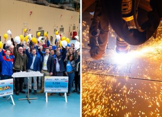 Steel cutting ceremony for Carnival Festivale