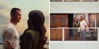 Cristiano Ronaldo promotes Aroya Cruises