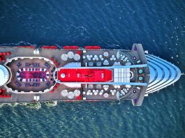 Virgin Voyages cruise ship