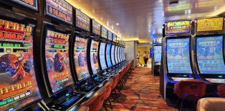 non-smoking casino on Carnival Celebration