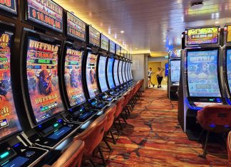 non-smoking casino on Carnival Celebration
