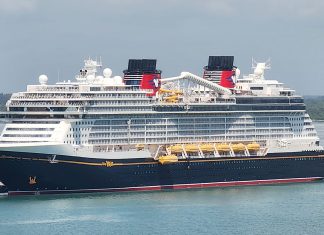 Disney Wish cruise ship