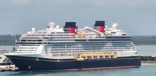 Strong Winds Cause Disney Cruise Line to Cancel Visit to Private Island Disney Wish cruise ship