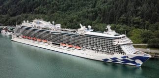Majestic Princess cruise ship
